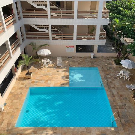 Lindo Apto Com Piscina A 150M Da Praia Do Tombo Guaruja Luaran gambar