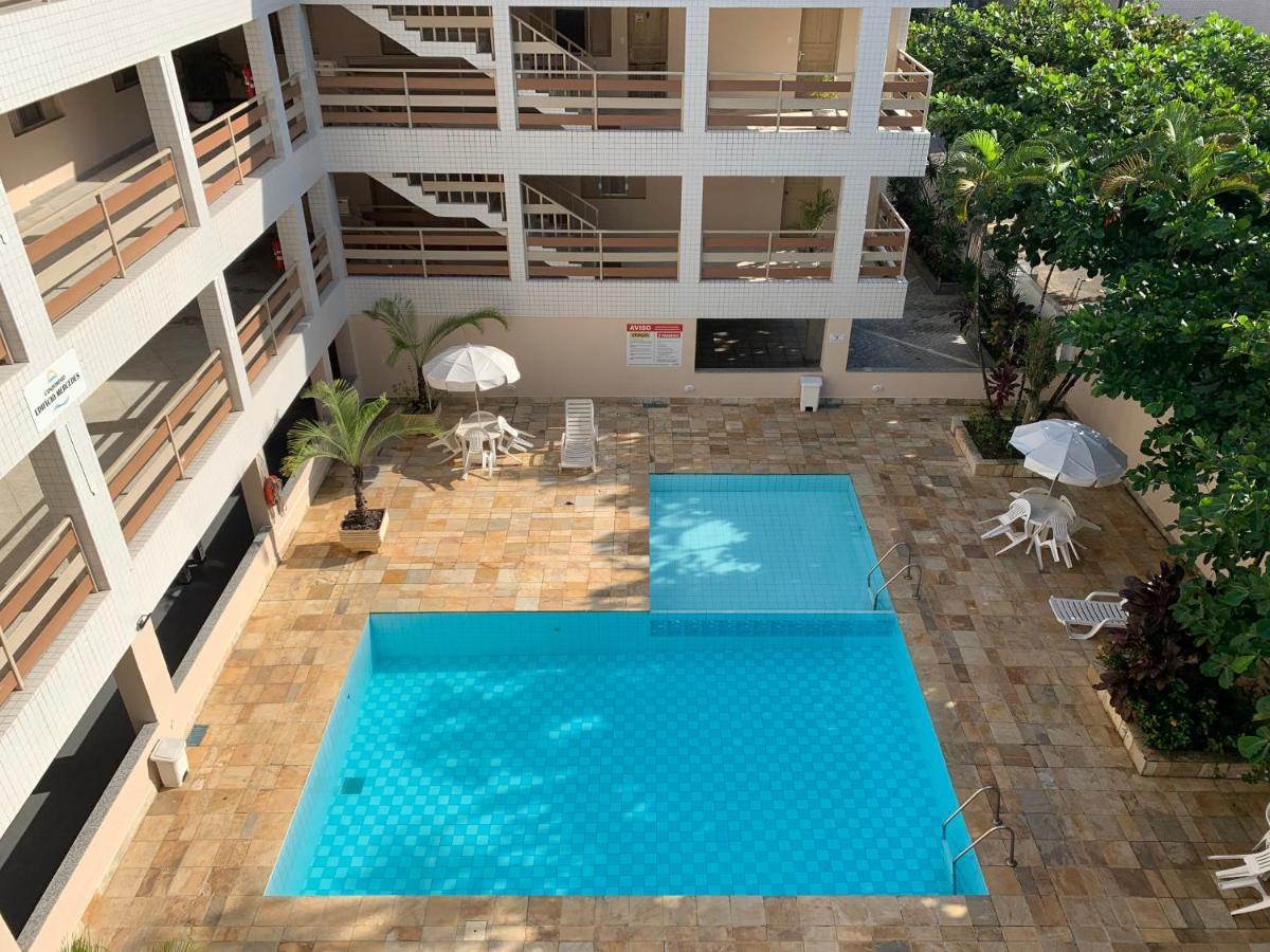 Lindo Apto Com Piscina A 150M Da Praia Do Tombo Guaruja Luaran gambar