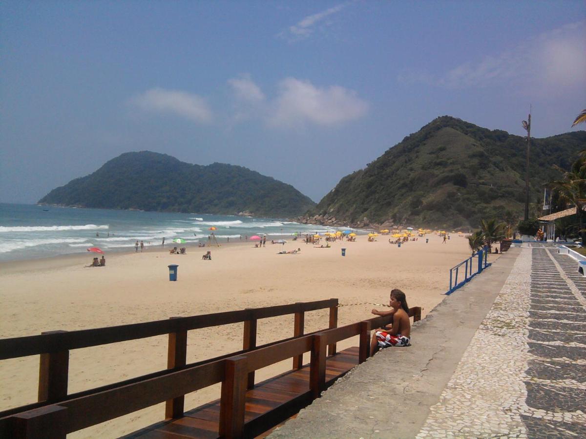 Lindo Apto Com Piscina A 150M Da Praia Do Tombo Guaruja Luaran gambar